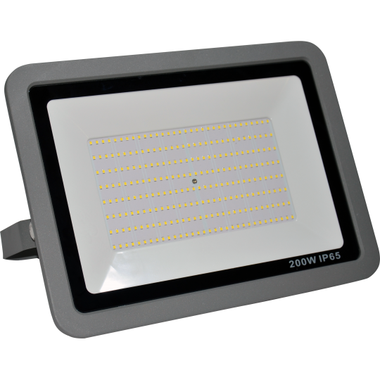 LED reflektor 200W tamno sivi 6500K.png